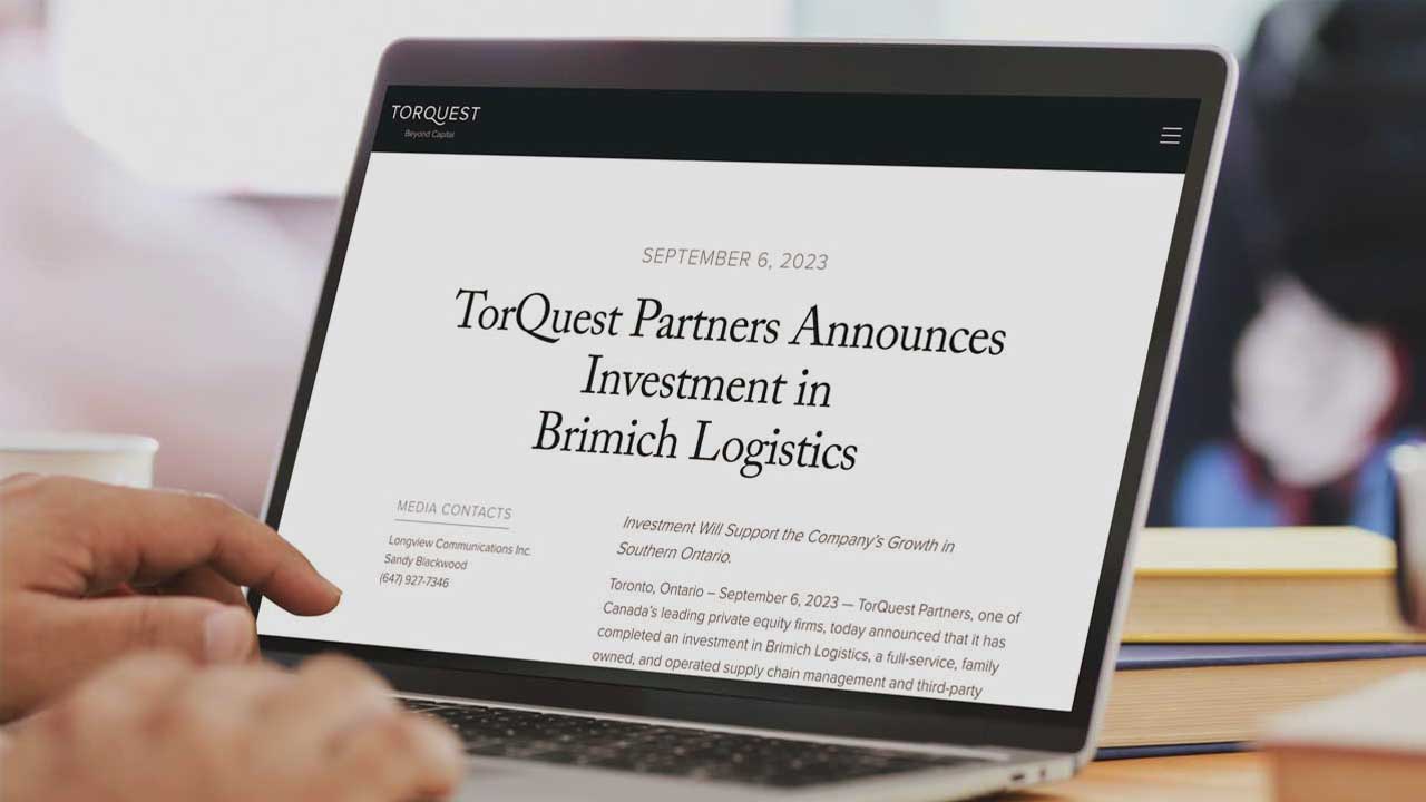 TorQuest Announces Brimich Partnership!