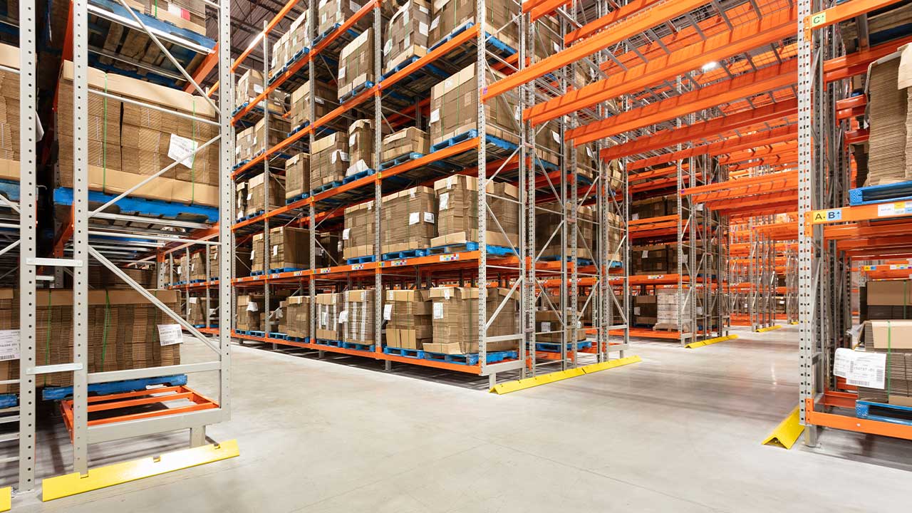 SQF Certified Warehousing