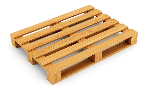 Standard Wood Pallet - block
