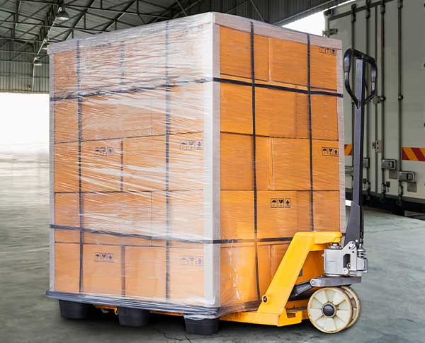 Using Banding to Secure a Palletized Load