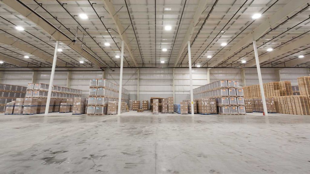 Long Term Warehousing